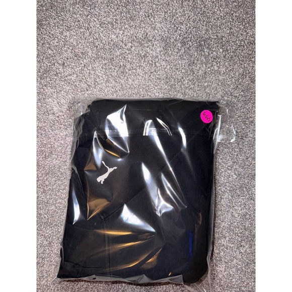 Puma Unisex Pullover Black Hoodie - Size Medium - Picture 9 of 9